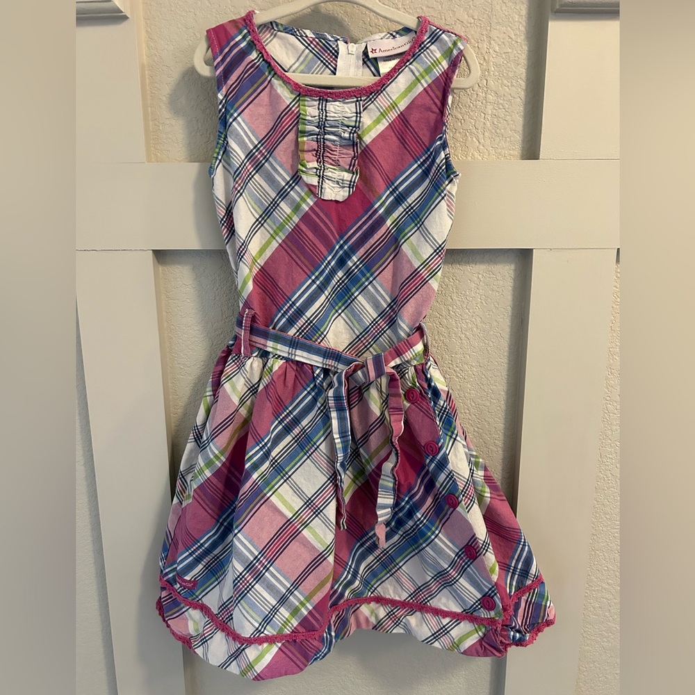 American Girl Summer‎ Dress